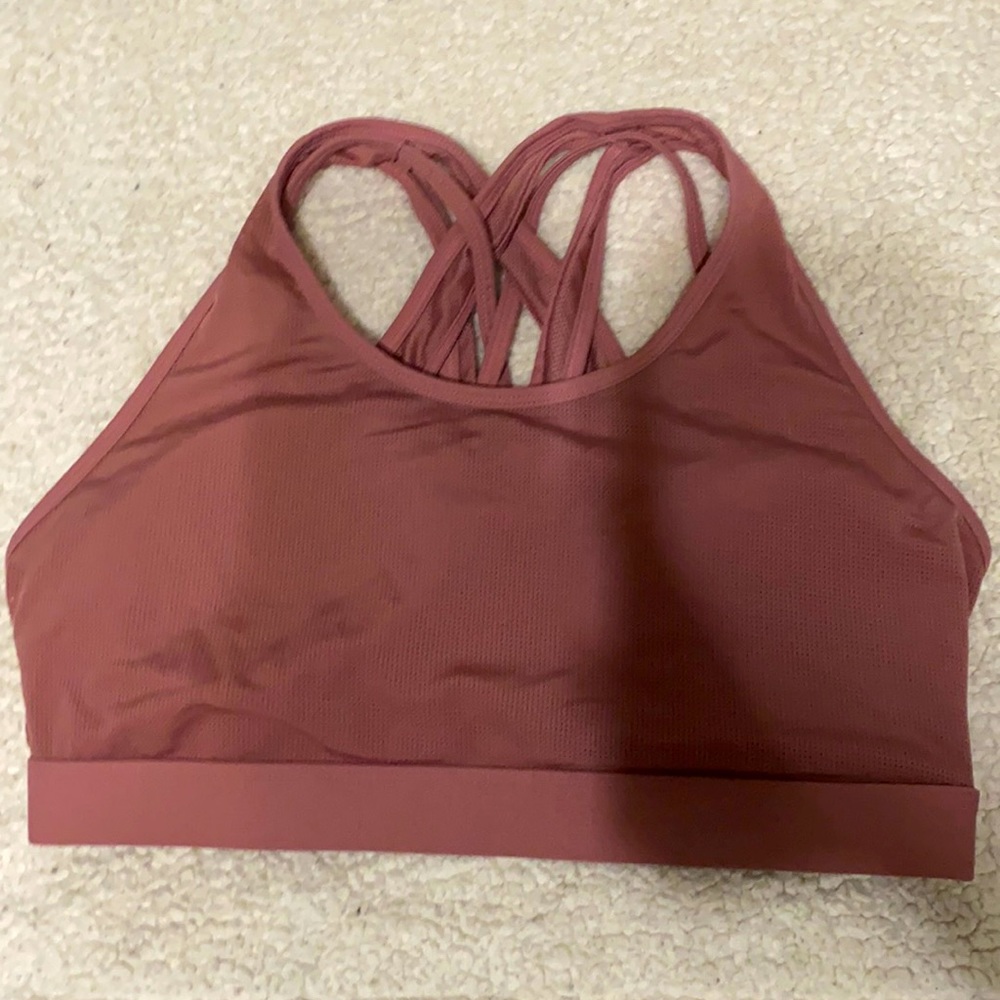 Pink Fabletics Sportsbra